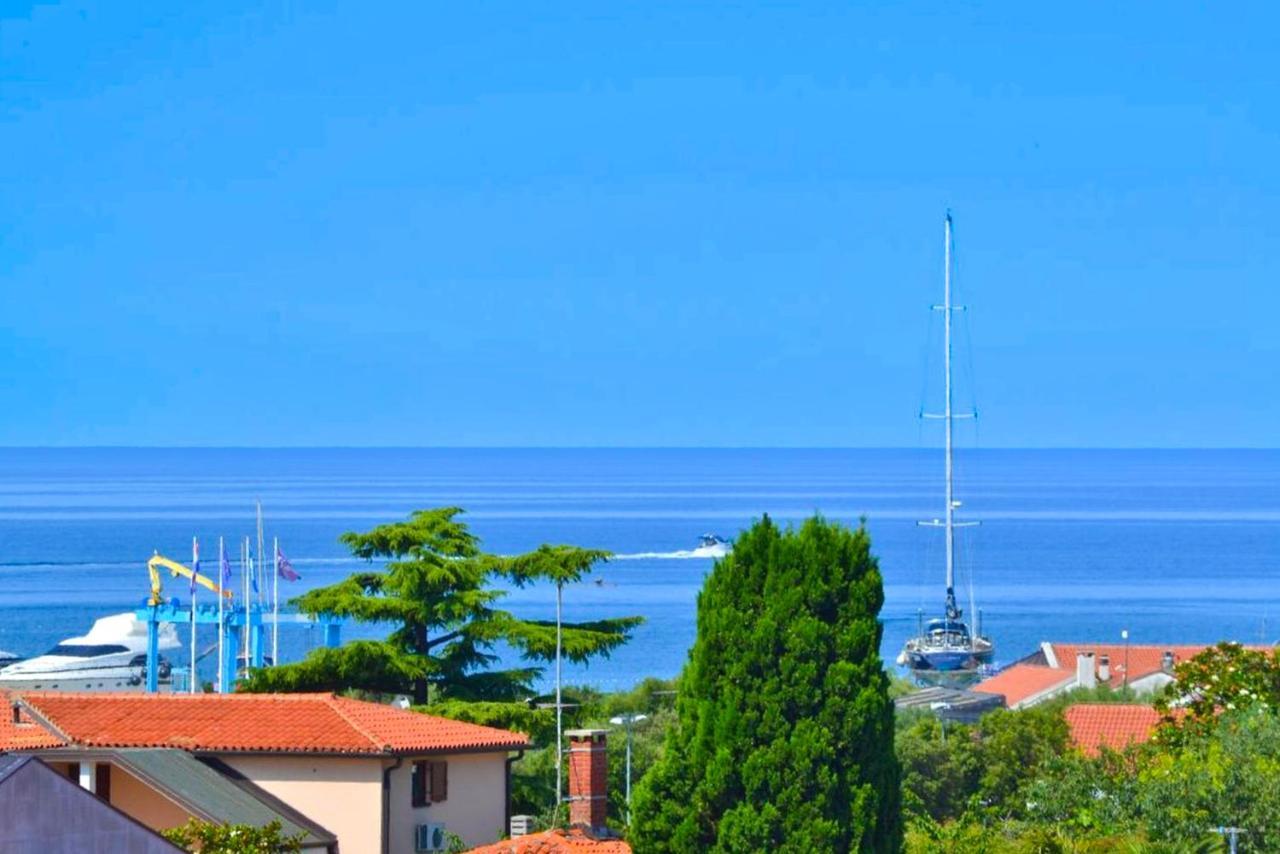 Panorama Punta Apartman Umag Kültér fotó