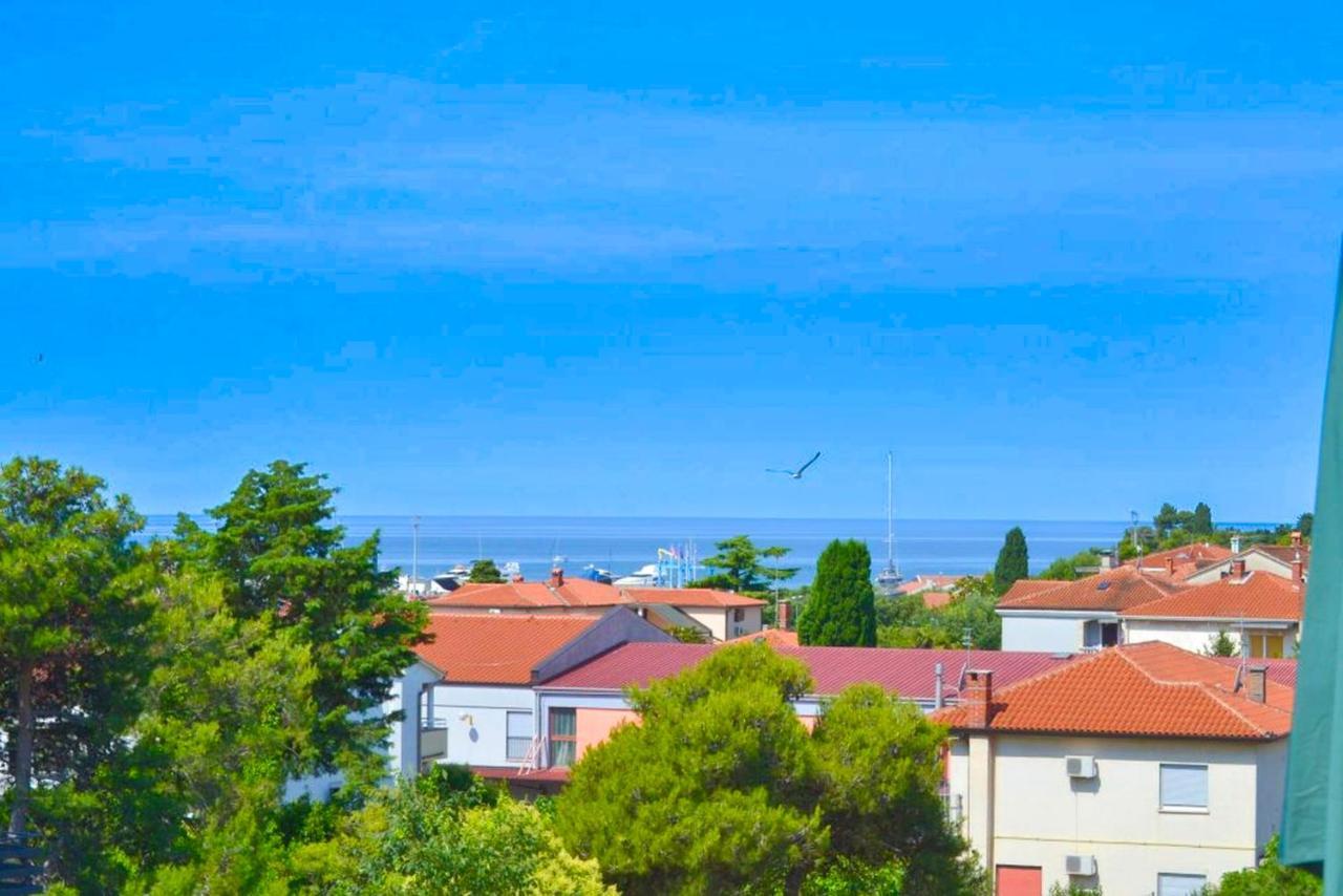 Panorama Punta Apartman Umag Kültér fotó