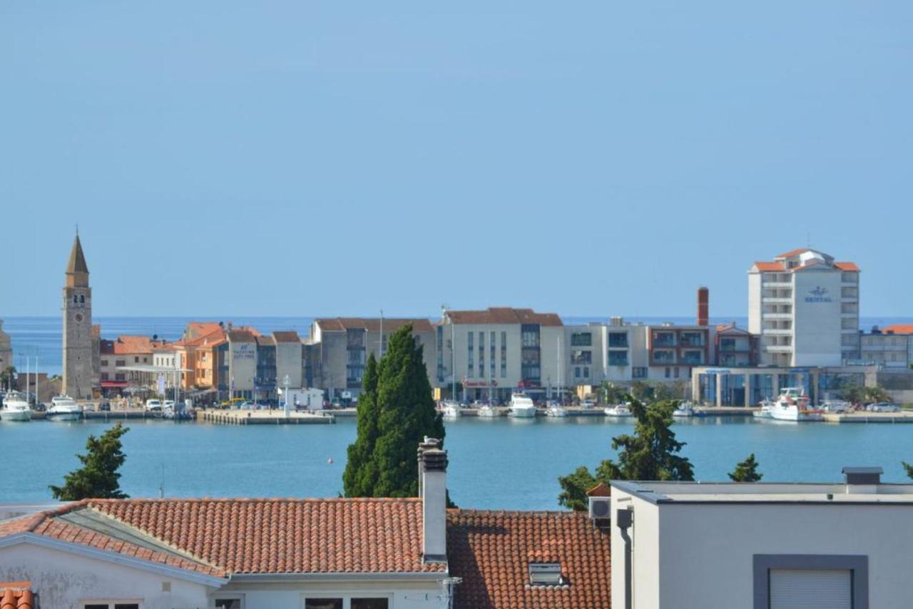 Panorama Punta Apartman Umag Kültér fotó